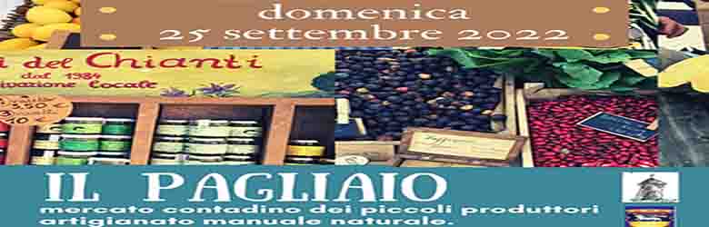 Mercato Il Pagliaio a Greve in Chianti domenica 25 settembre 2022