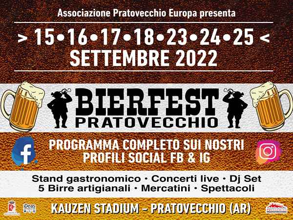 Bierfest Pratovecchio 2022