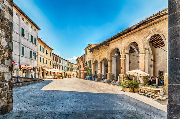 Borghi più visitati in Toscana