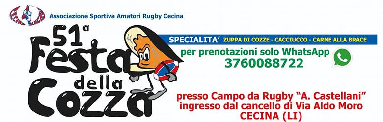 Eventi Cecina Settembre 2022