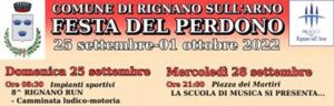 Eventi Rignano sull'Arno 2022