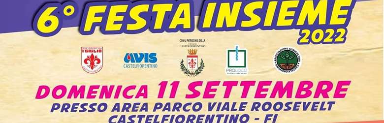 Festa Castelfiorentino Settembre 2022