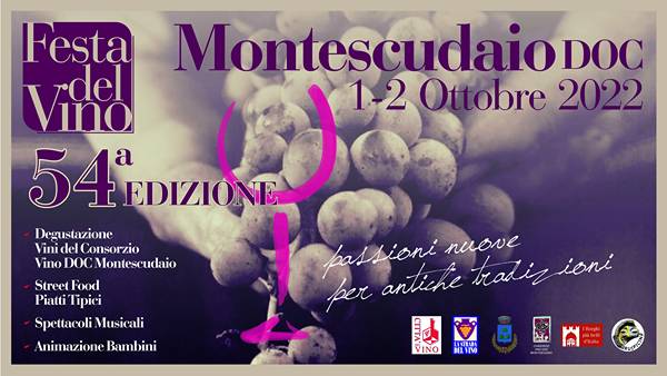 Festa del Vino Montescudaio 2022