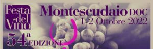 Feste del Vino Toscana Ottobre 2022