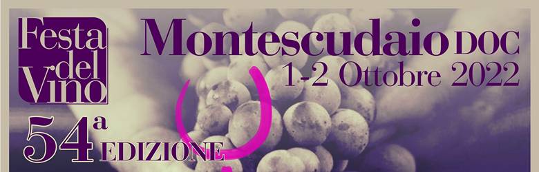 Feste del Vino Toscana Ottobre 2022