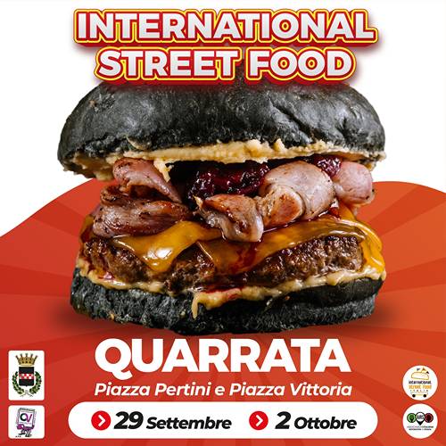 International Street Food Quarrata 2022