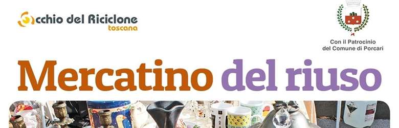 Mercatino del Riuso Porcari Settembre 2022