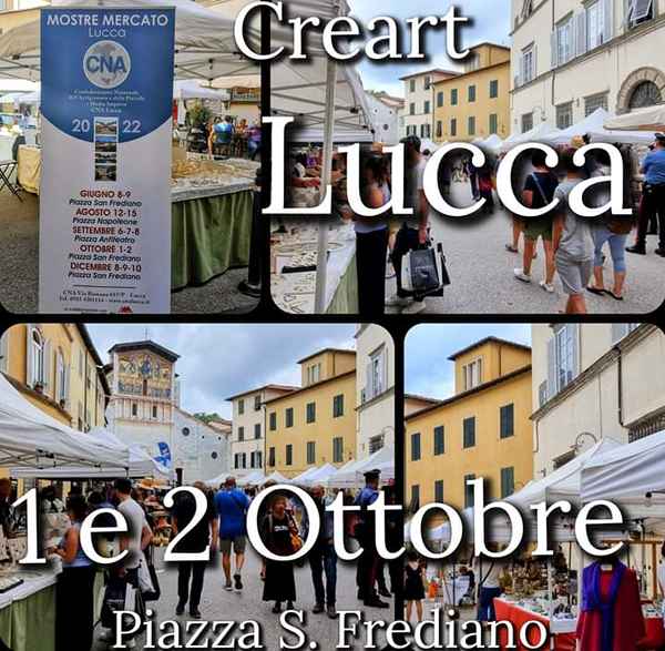 Mercatino Lucca 2 Ottobre 2022