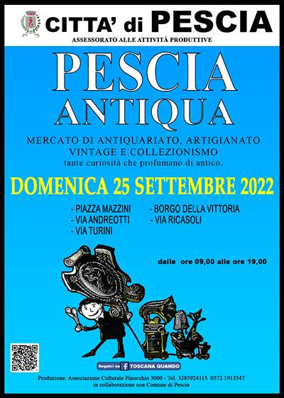 Pescia Antiqua Settembre 2022