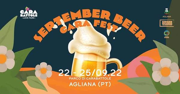 September Beer Fest Carabattole