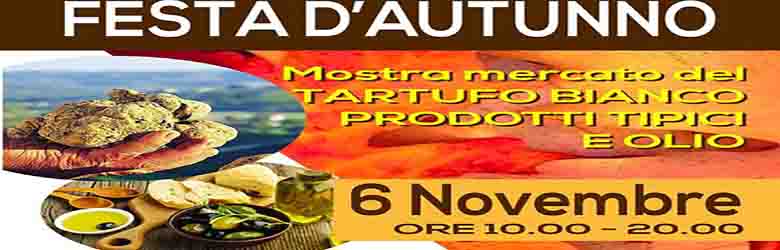 Festa d'Autunno Tavarnelle in Val di Pesa - Domnica 6 Novembre 2022