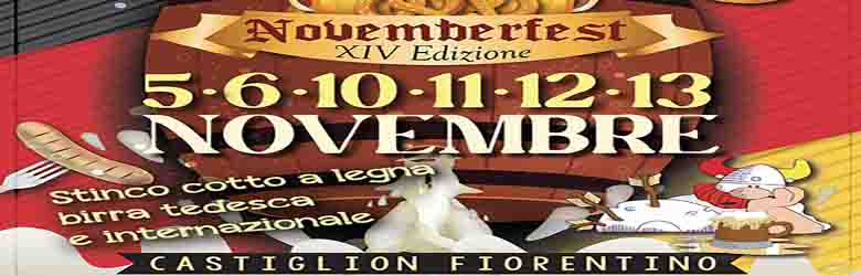 Novemberfest 2022 a Montecchio Vesponi - Castiglion Fiorentino Arezzo