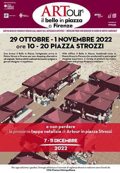 Artour Firenze Ottobre Novembre 2022