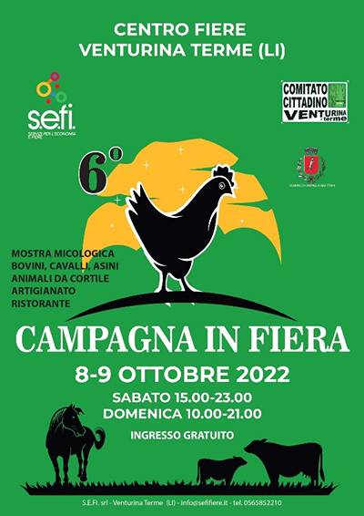 Campagna in Fiera Venturina Terme 2022