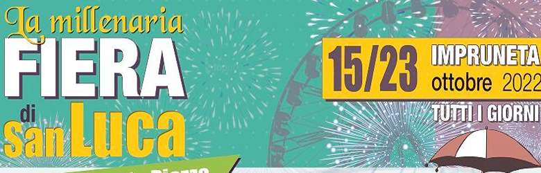 Eventi Impruneta Ottobre 2022