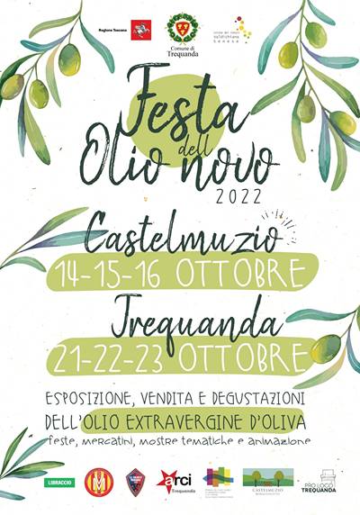 Eventi Olio Novo Toscana 2022