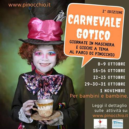 Eventi per bambini Halloween Toscana 2022