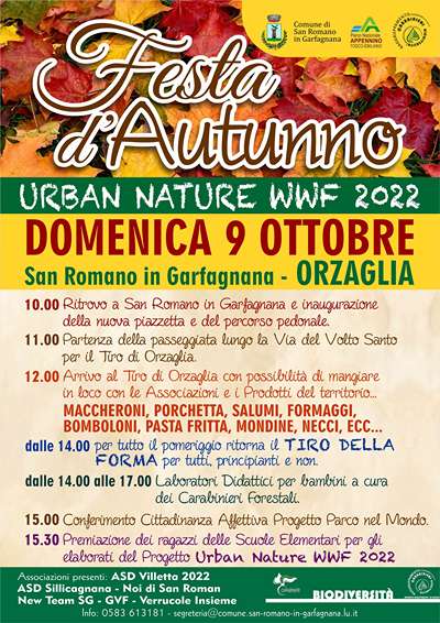 Festa d'Autunno San Romano in Garfagnana 2022