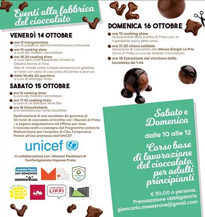 Festa del Cioccolato Prato 2022