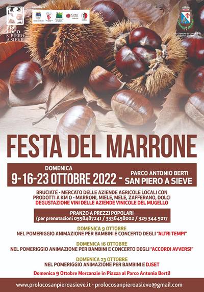 Festa del Marrone San Piero a Sieve 2022