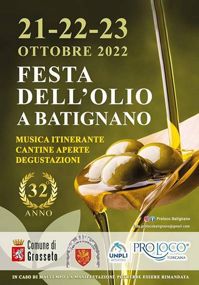 Festa dell'Olio Batignano 2022