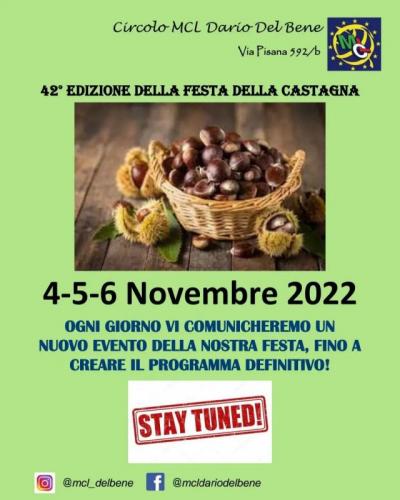 Festa della Castagna a Firenze 2022