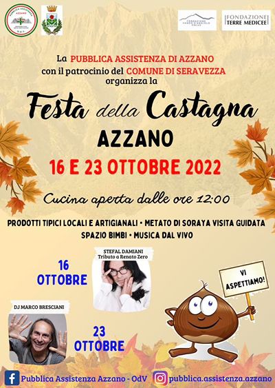 Festa della Castagna Azzano 2022