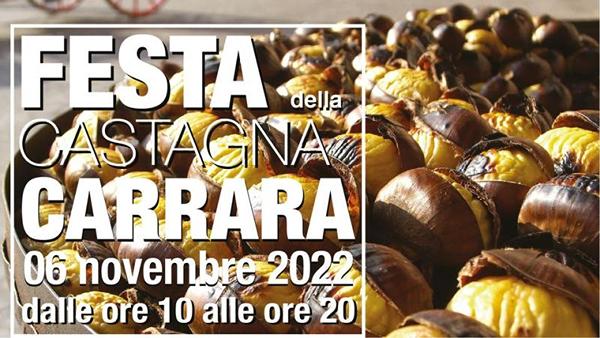 Festa della Castagna Carrara 2022