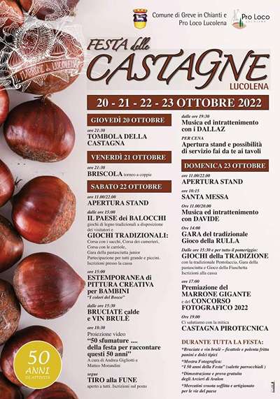 Festa delle Castagne a Lucolena 2022