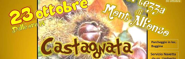 Festa delle Castagne Mont'Alfonso 2022