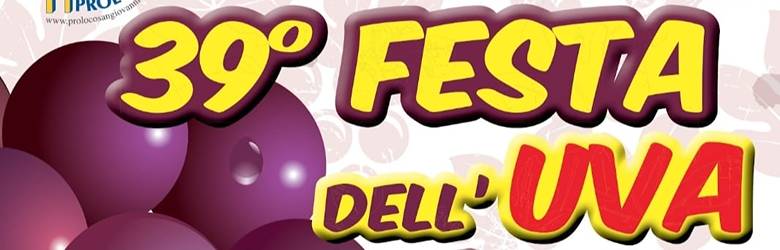 Feste dell'Uva Toscana 2022