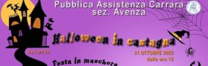Feste Halloween Carrara 2022