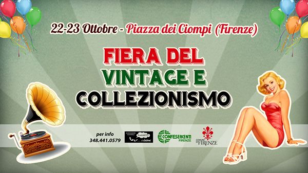 Fiera Collezionismo Vintage Firenze 2022