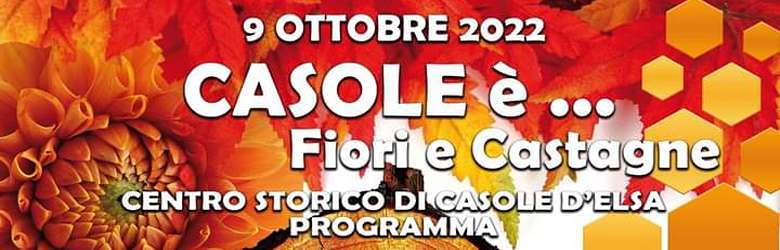 Fiere Toscane Domenica 9 Ottobre