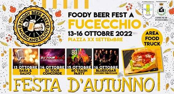 Foody Beer Fest Fucecchio 2022
