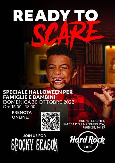 Halloween Bambini Famiglie Firenze 2022