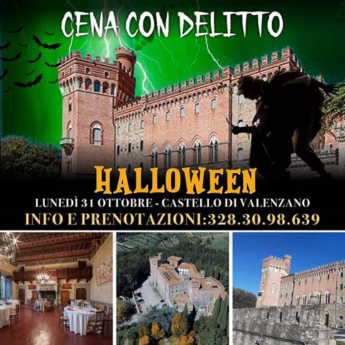 Halloween Castello di Valenzano 2022