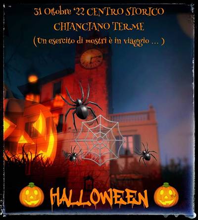 Halloween Chianciano Terme 2022