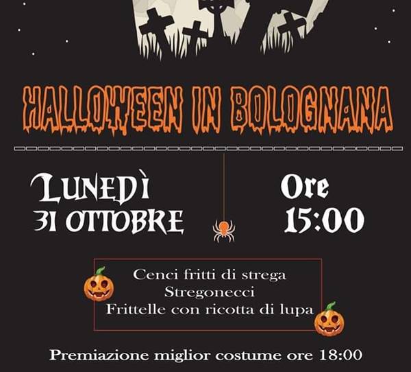 Halloween in Bolognana 2022