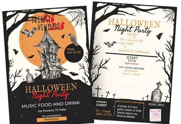 Halloween Night Party Prato 2022