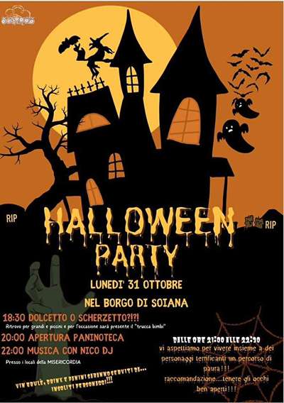 Halloween Party Soiana 2022