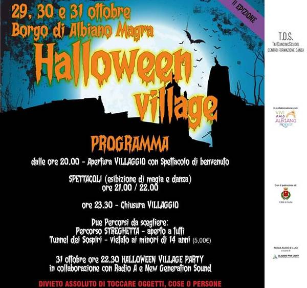 Halloween Village Albiano Magra 2022
