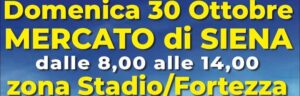 Mercati Toscana Domenica 30 Ottobre 2022