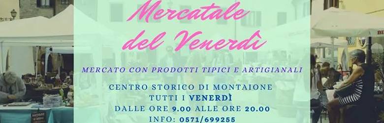 Mercatino Settimanale Montaione