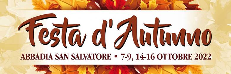 Sagra Abbadia San Salvatore 2022