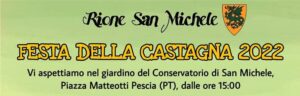 Sagra Castagne Rione San Michele 2022