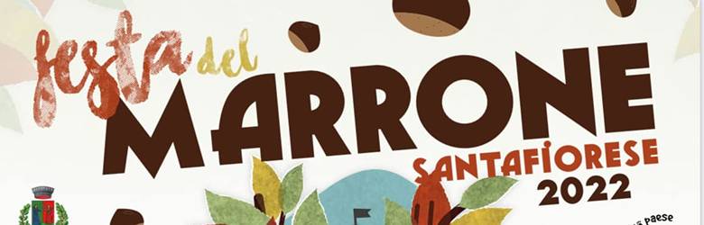 Sagra del Marrone Santa Fiora 2022