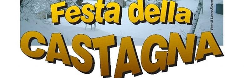 Sagre delle Castagne Garfagnana Domenica 30 Ottobre