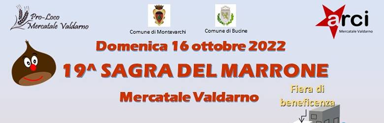 Sagre Valdarno Ottobre 2022