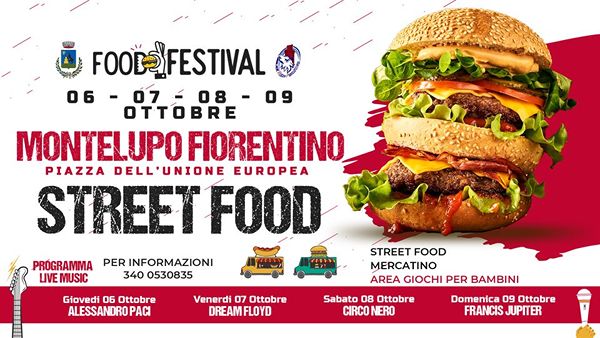 Street Food Festival Montelupo Fiorentino 2022